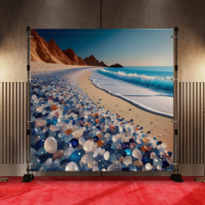 A Beach Where the Sand Is Made of Crushed Diamonds and Sapphires 2