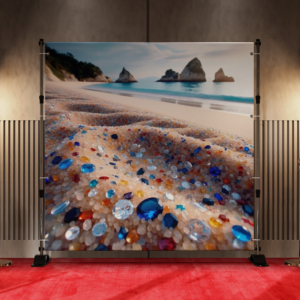 A Beach Where the Sand Is Made of Crushed Diamonds and Sapphires 1