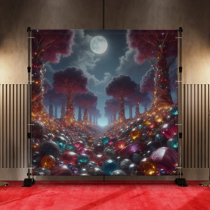 Gemstone Forest Backdrop 3