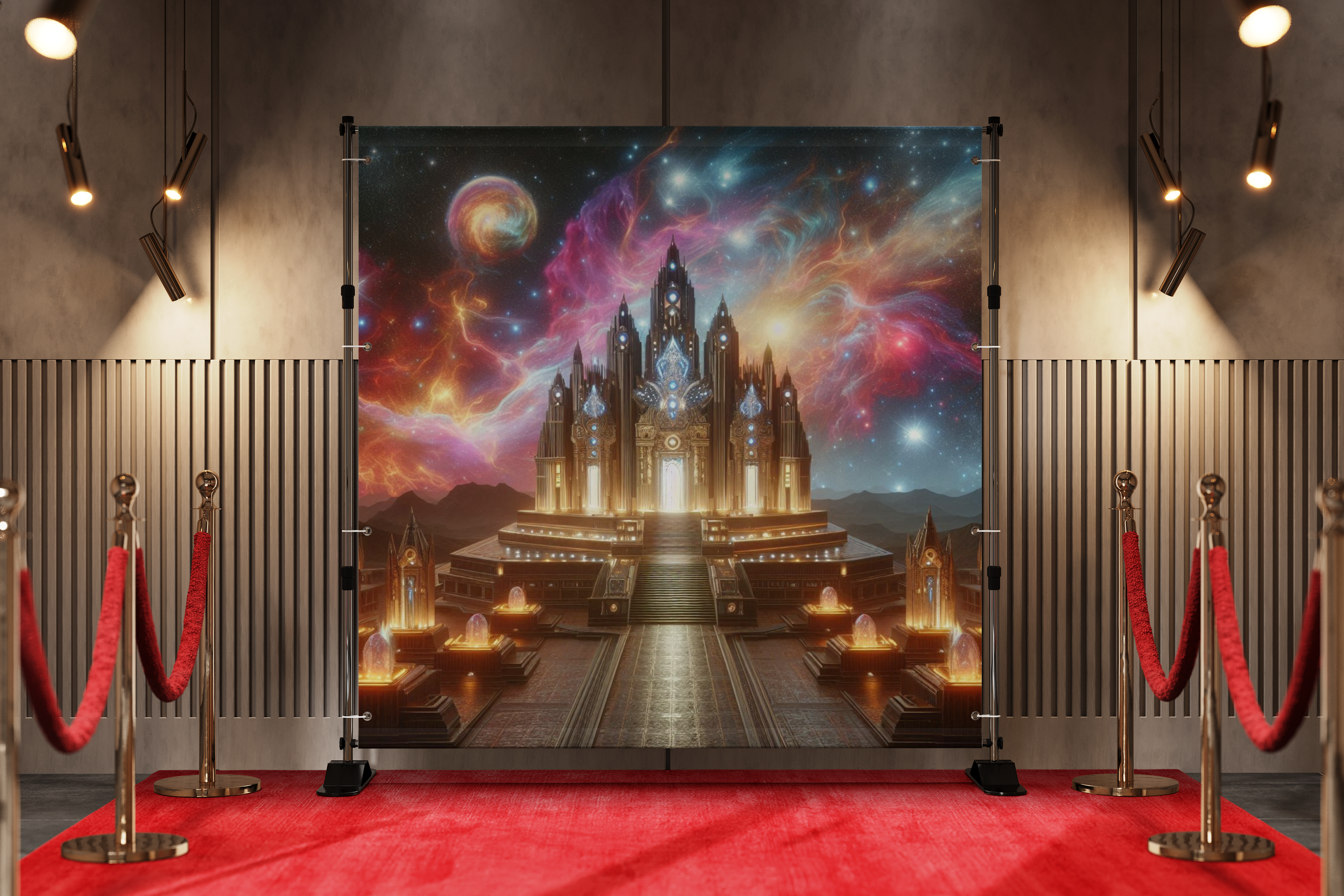 Astral African Temple 4