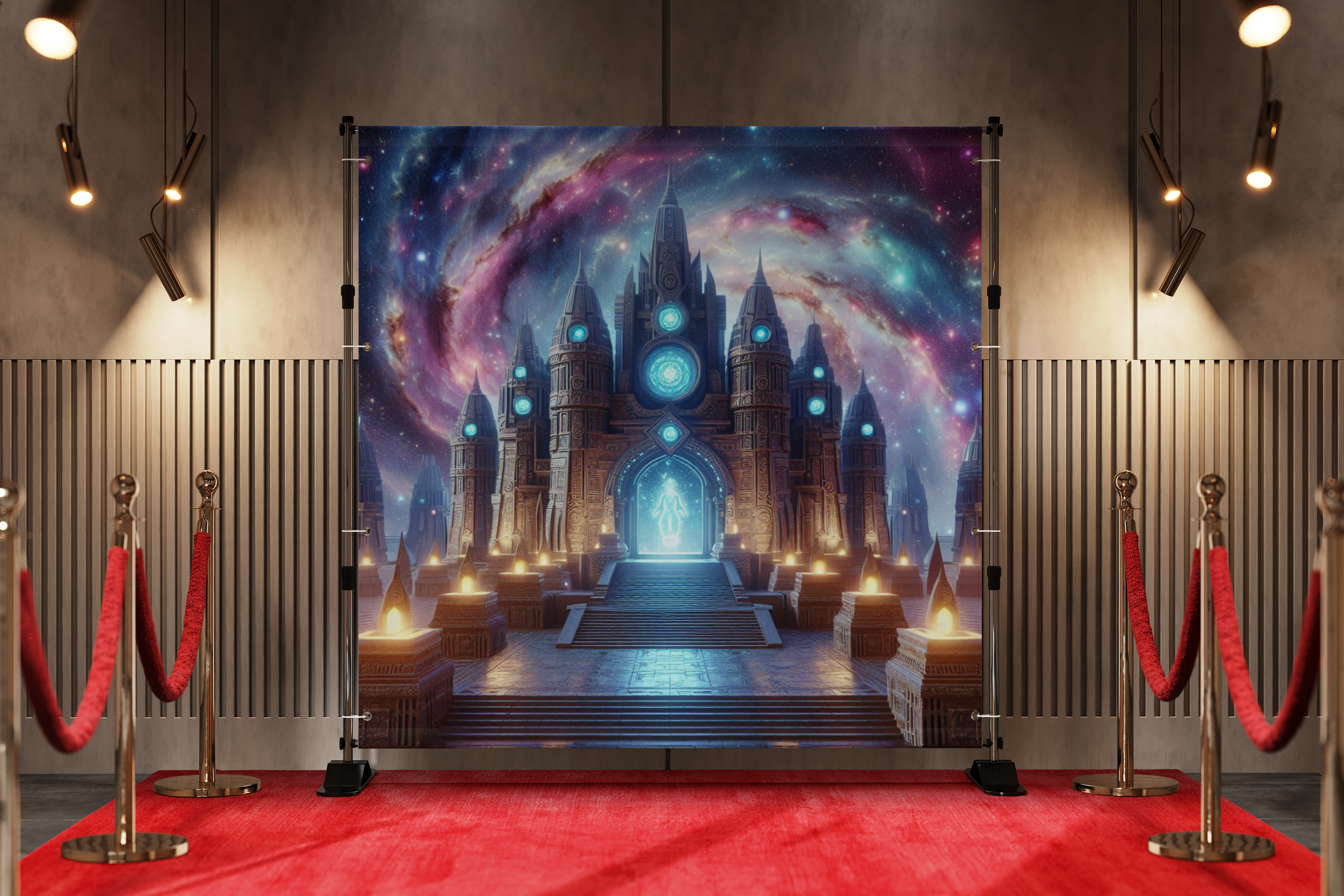 Astral African Temple 3