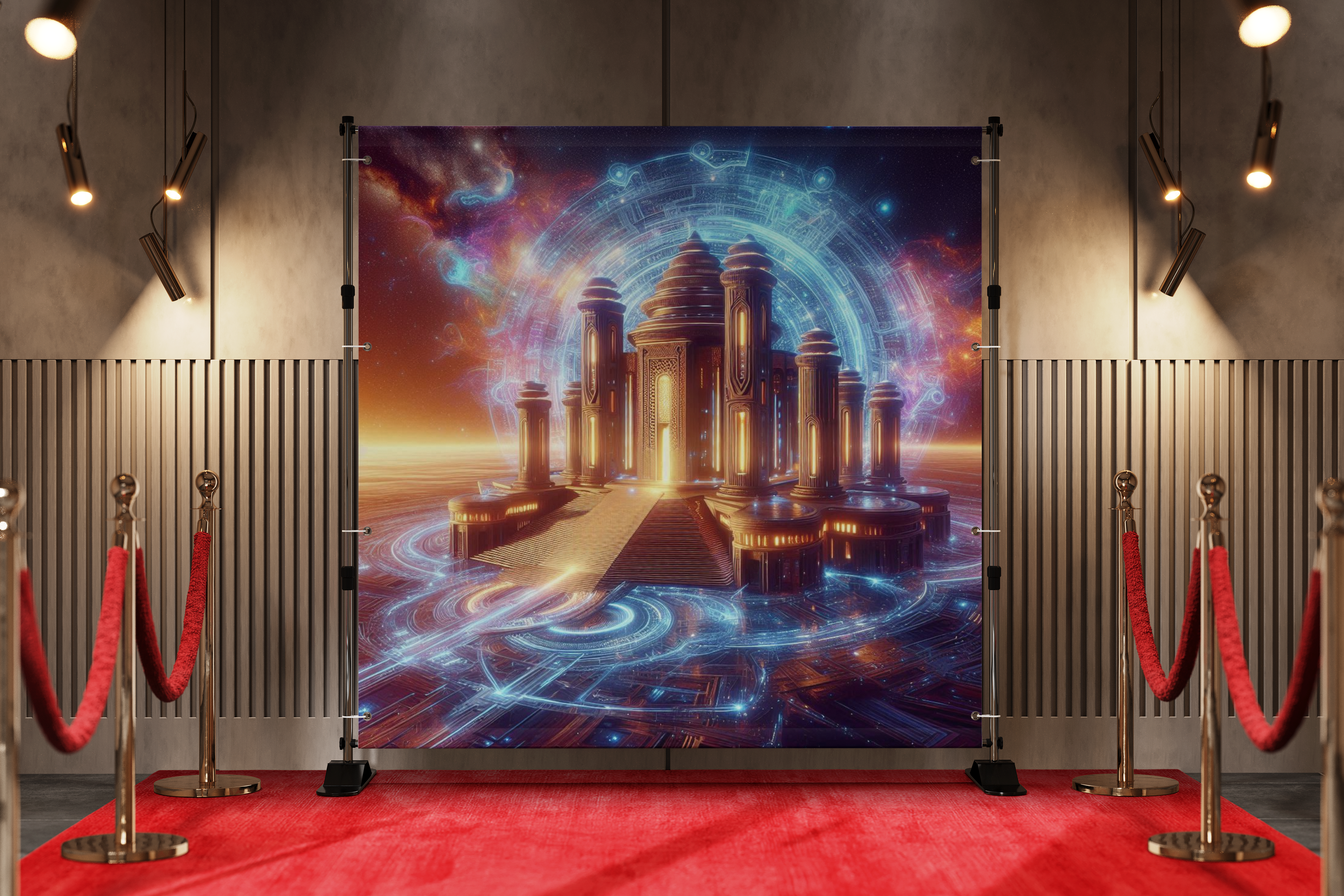 Astral African Temple 2