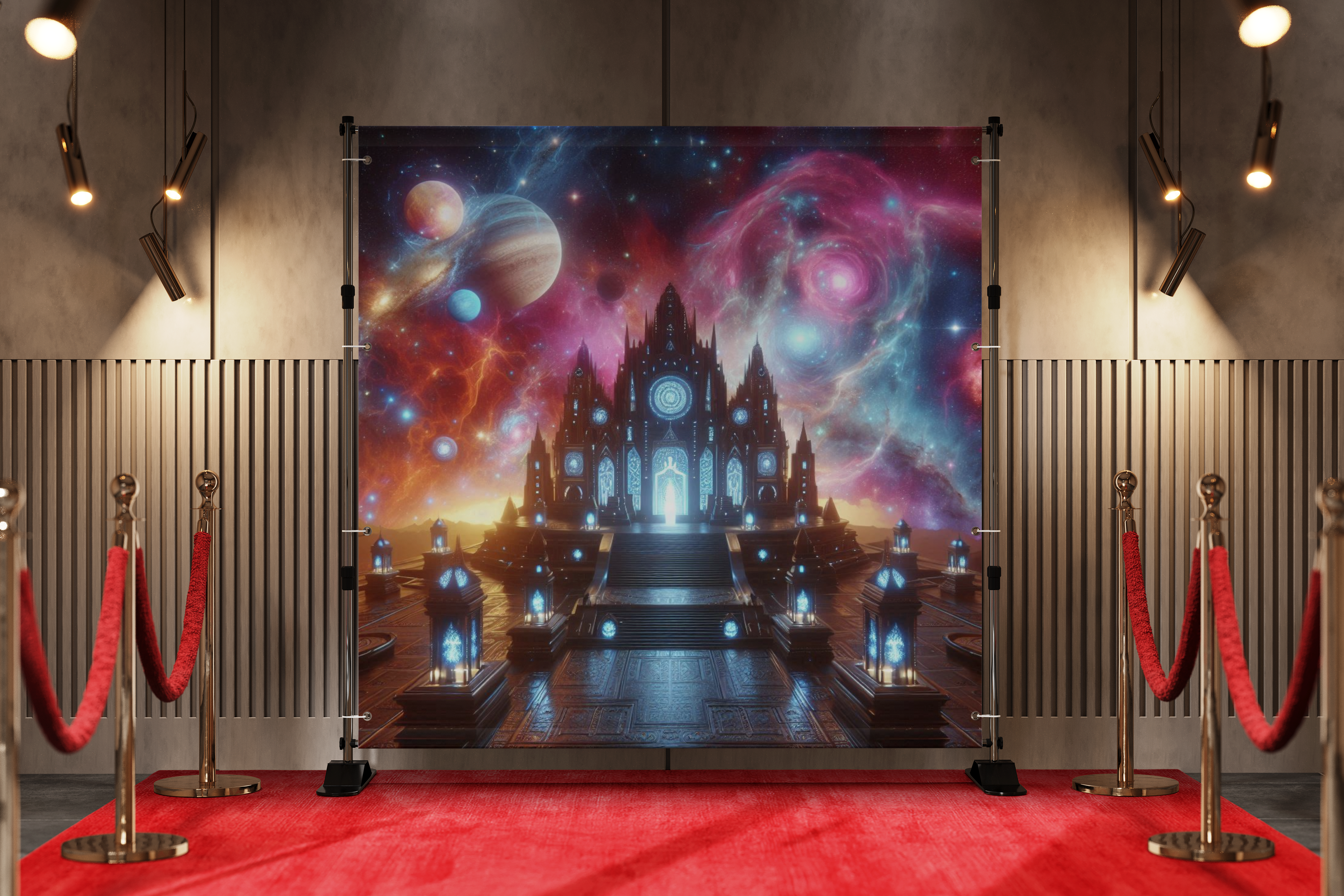 Astral African Temple 1
