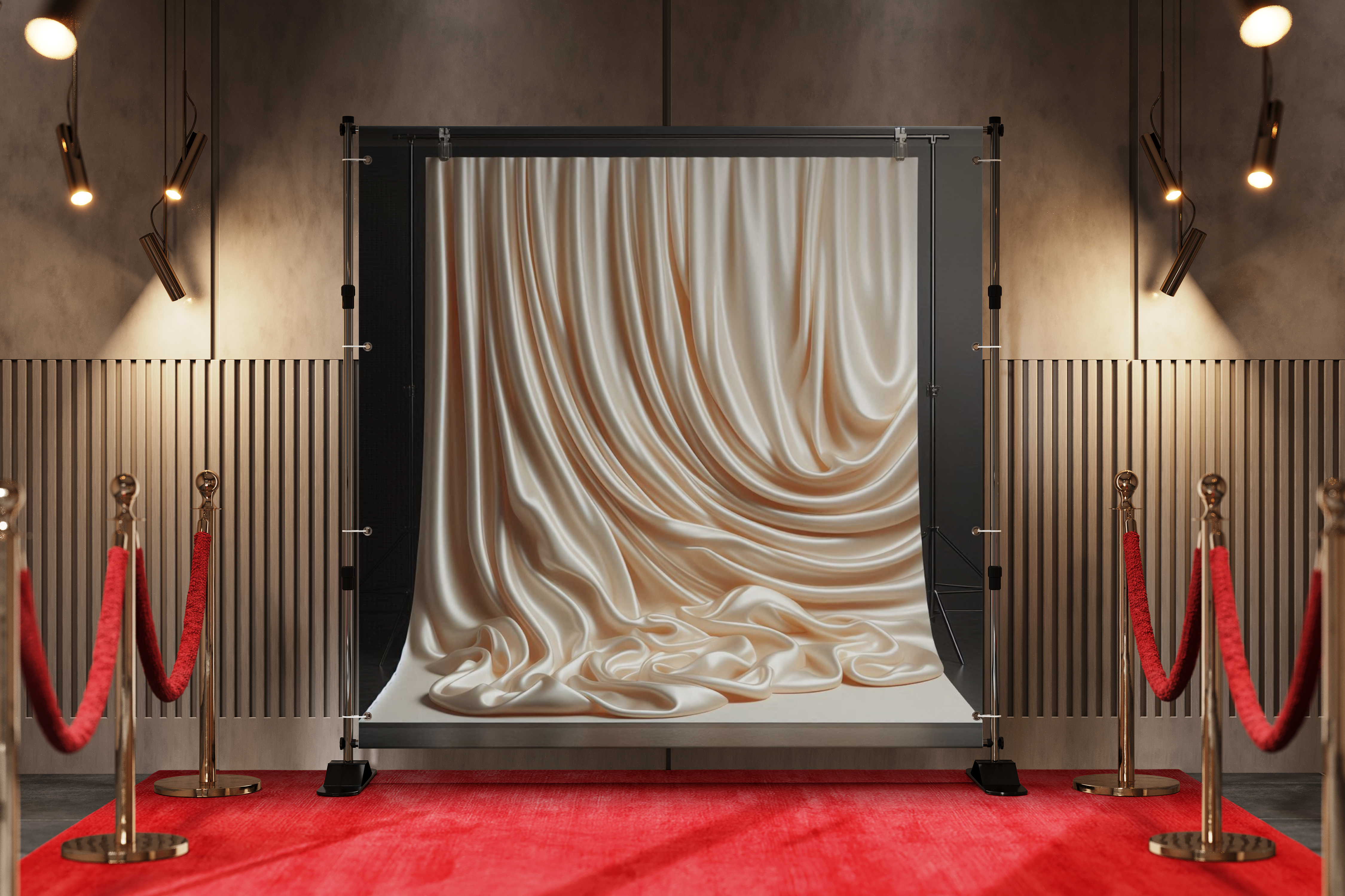 Champagne Velvet Elegance 3
