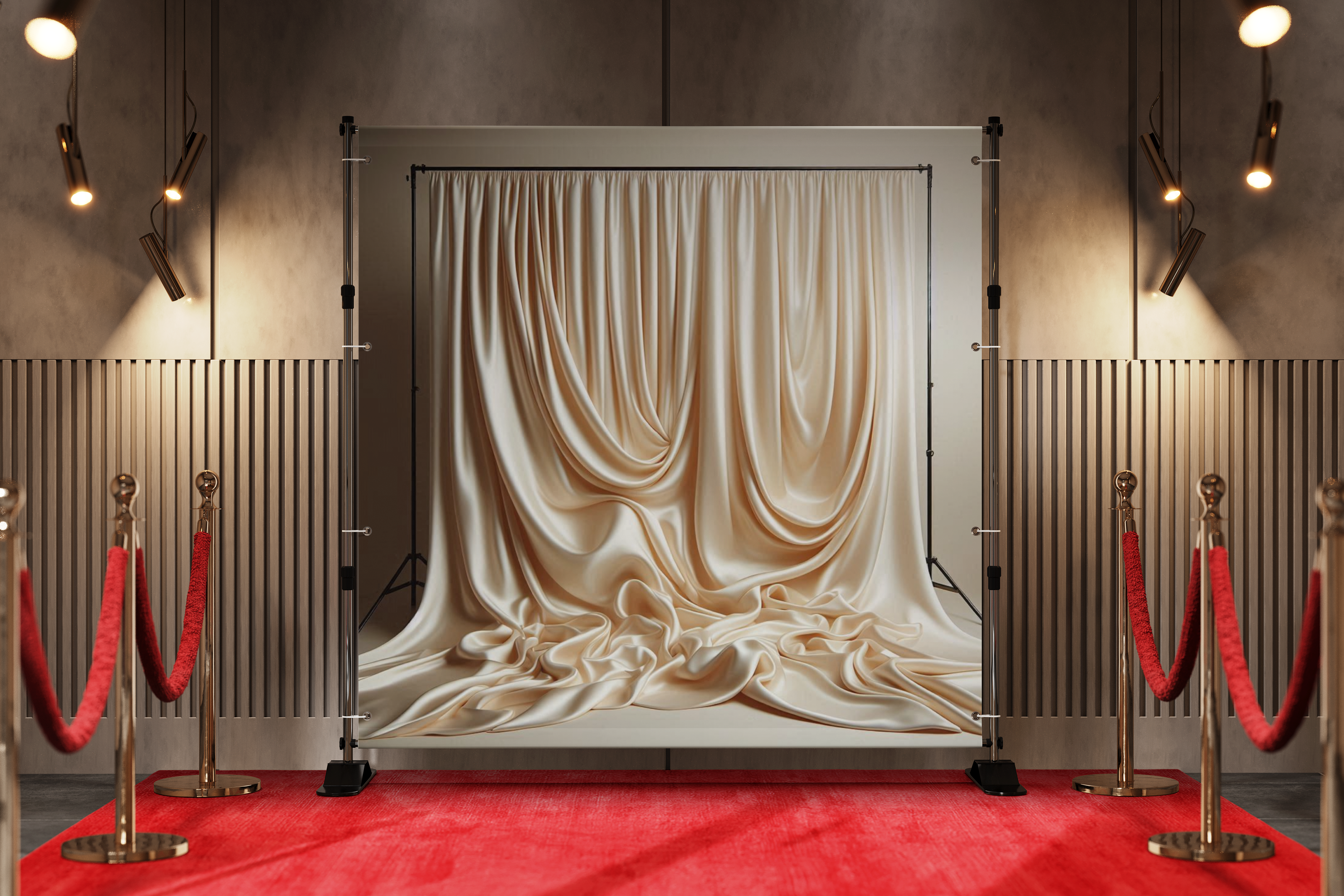 Champagne Velvet Elegance 2