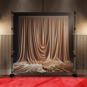 Champagne Velvet Elegance Backdrop 6