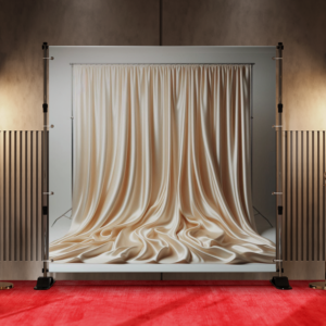 Champagne Velvet Elegance Backdrop 4