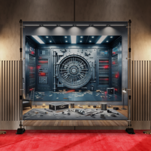 Intense High-Security Vault Heist - Tense and Suspenseful 4