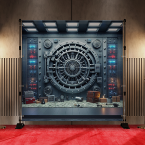 Intense High-Security Vault Heist - Tense and Suspenseful 3
