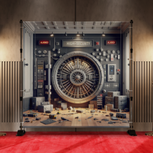 Intense High-Security Vault Heist - Tense and Suspenseful 2