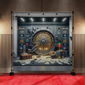 Intense High-Security Vault Heist - Tense and Suspenseful 1