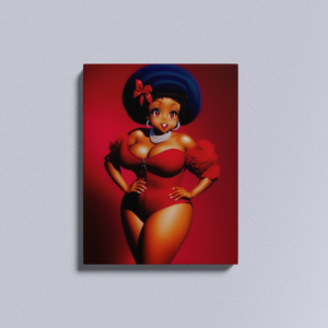 Black Betty Collection Digital Print - 11