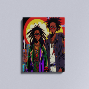 AfroAnime Collection – Bold. Cultural. Unapologetic.