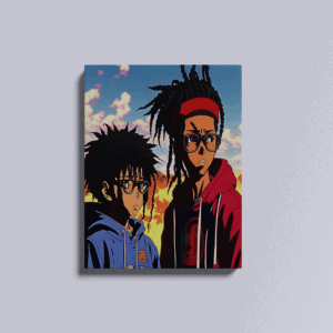 AfroAnime Collection – Bold. Cultural. Unapologetic. #3