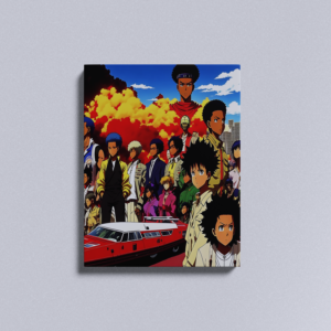 AfroAnime Collection – Bold. Cultural. Unapologetic. #1