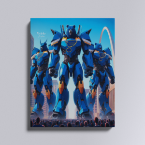 Blue Gundam - Locals Only STL - 1