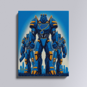 Blue Gundam - Locals Only STL - 3