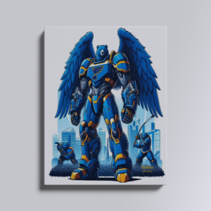 Blue Gundam - Locals Only STL - 4