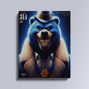Big Blue - Locals Only STL - 6