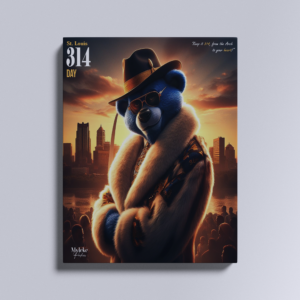 Big Blue - Locals Only STL - 5