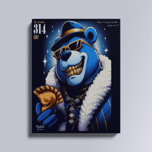 Big Blue - Locals Only STL - 4