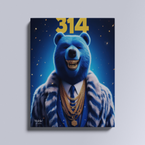 Big Blue - Locals Only STL - 2