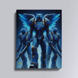 Blue Gundam - Locals Only STL - 5