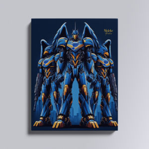Blue Gundam - Locals Only STL - 2