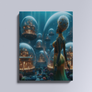 AfroAquatica – Sapphire Currents & Golden Souls 2