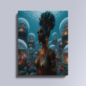 AfroAquatica – Ocean’s Golden Empress 4