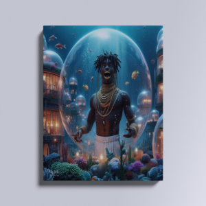 AfroAquatica – King of the Deep