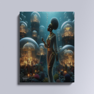 AfroAquatica – Ocean’s Golden Empress 2
