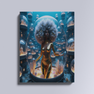 AfroAquatica – Ocean’s Golden Empress 3