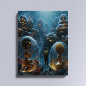 AfroAquatica – Ocean’s Golden Empress 5