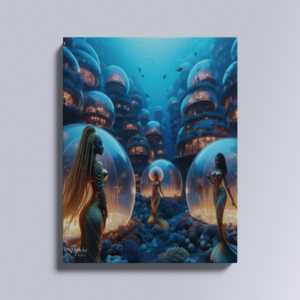 AfroAquatica – Sapphire Currents & Golden Souls 4