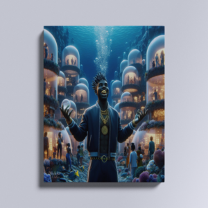 AfroAquatica – AfroPoseidon’s Reign