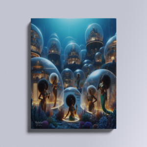 AfroAquatica – Sapphire Currents & Golden Souls
