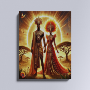 Guardians of the Sun 2 – African American Digital Art Prints