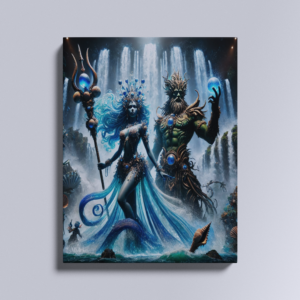 Guardians of the Tides 2 – African American Digital Art Prints