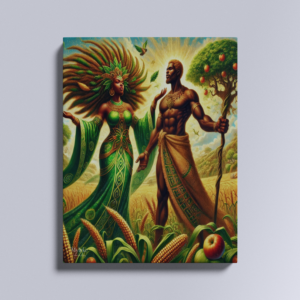 Guardians of the Harvest – African American Digital Art Prints